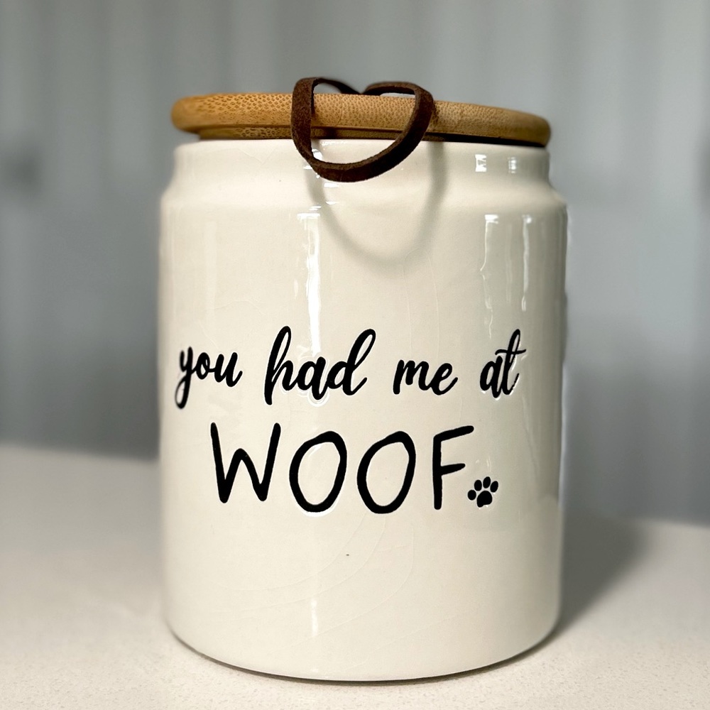 Pet Treat Jar